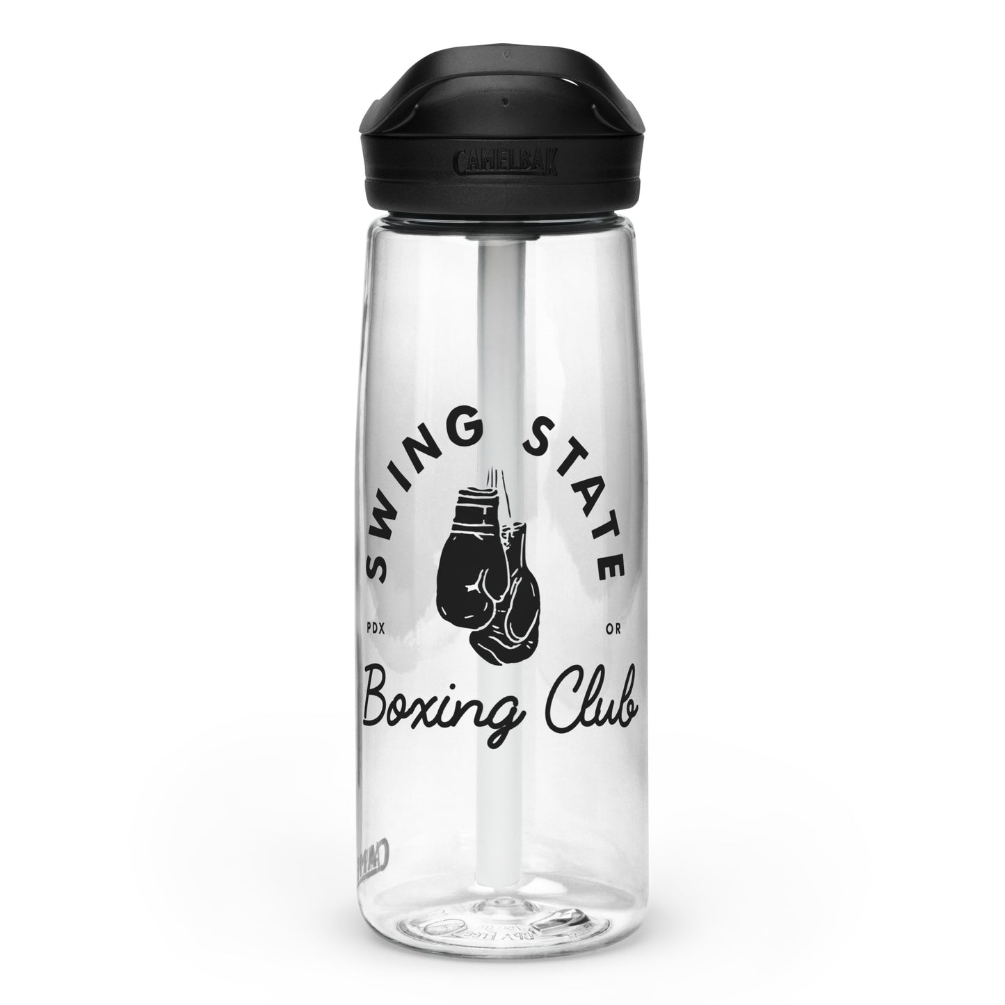 Main Logo Sports water bottle