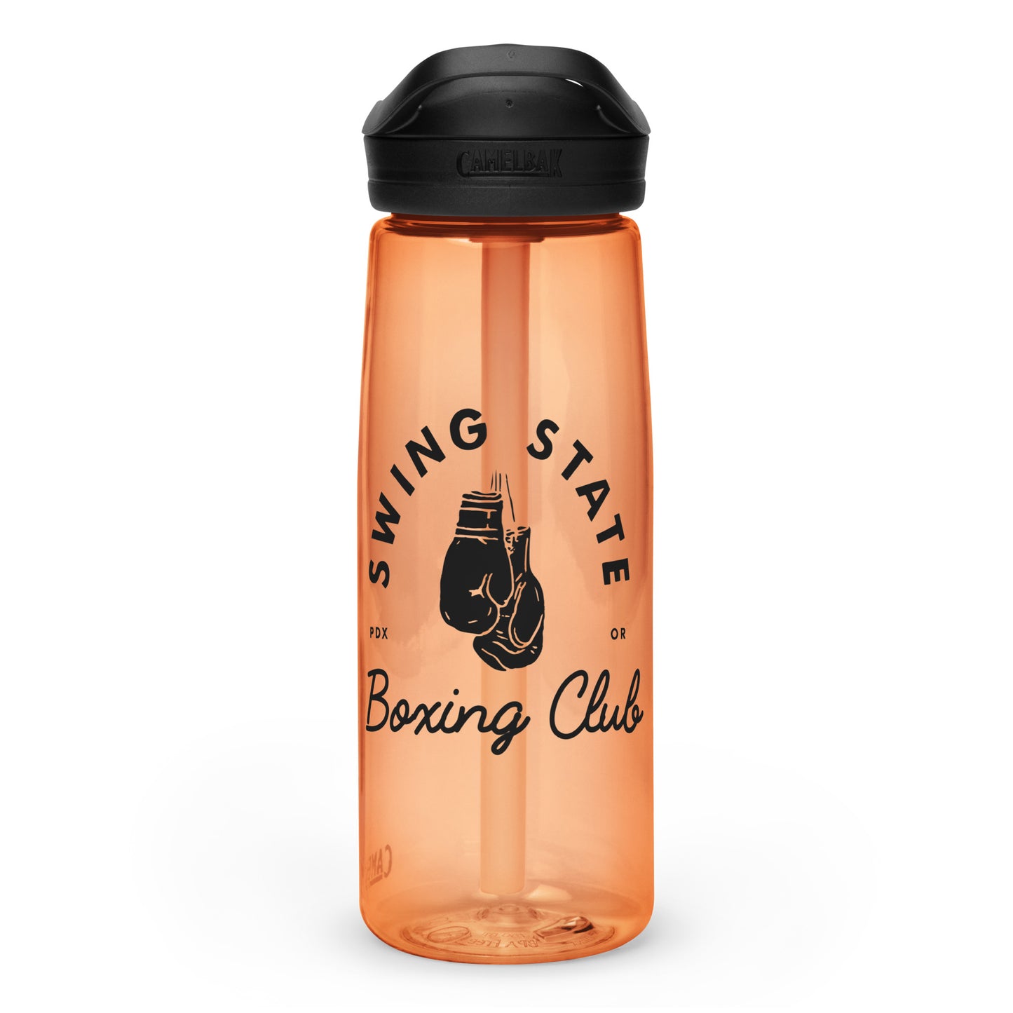 Main Logo Sports water bottle