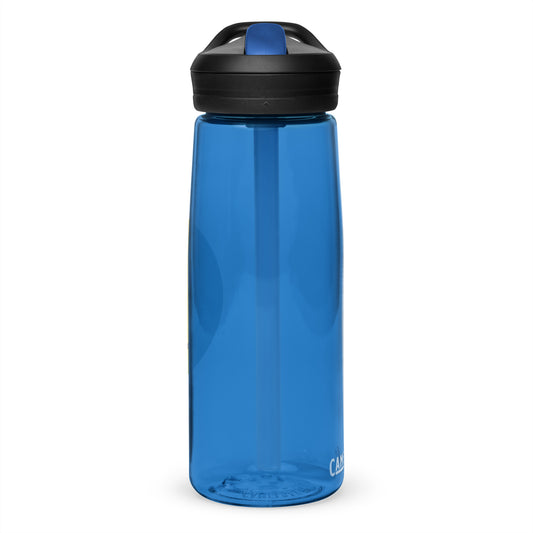 Smiley Face Sports water bottle