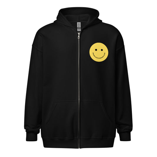 Unisex heavy blend zip hoodie