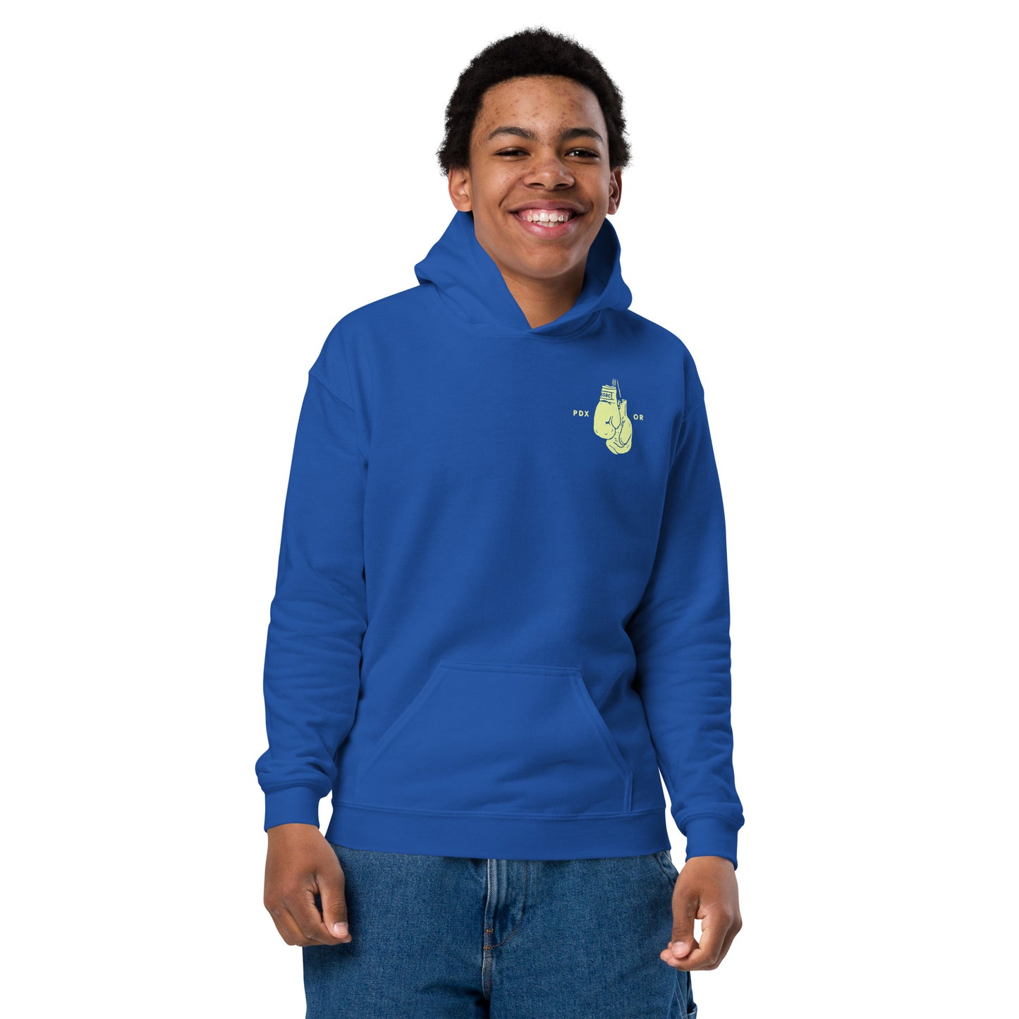 Youth heavy blend hoodie